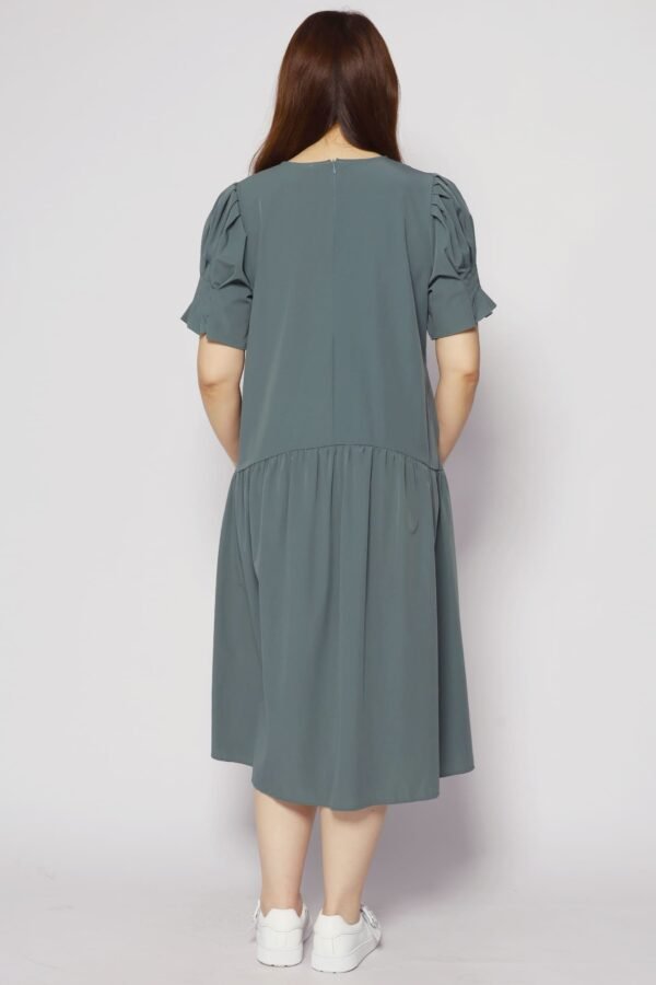 Ann Dress in Mint Green - Image 6