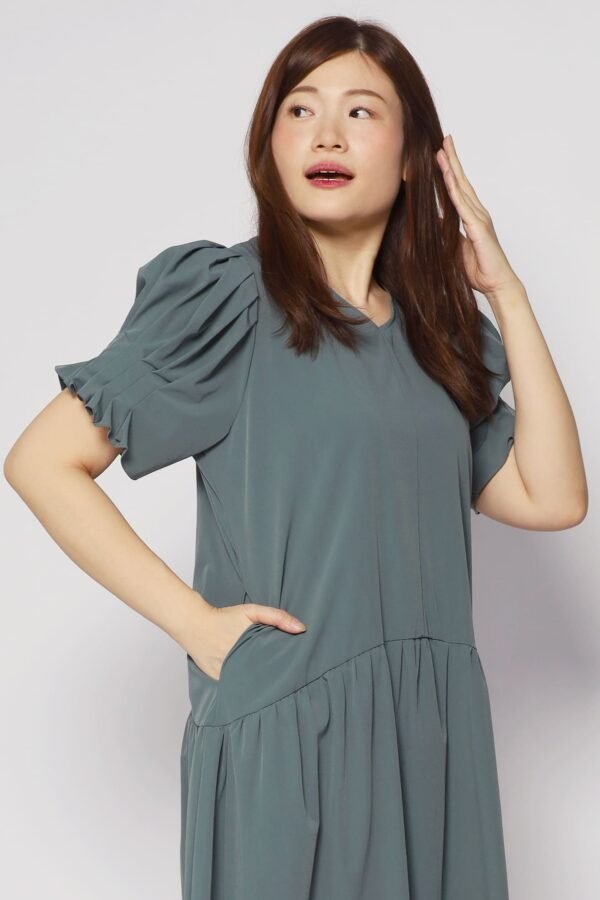 Ann Dress in Mint Green - Image 7
