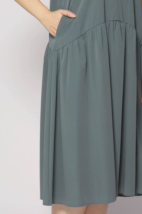 Ann Dress in Mint Green - Image 9