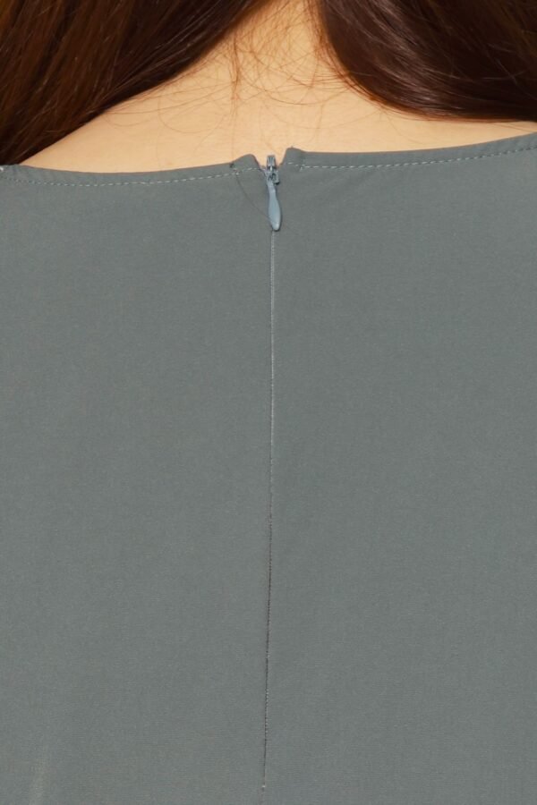 Ann Dress in Mint Green - Image 10