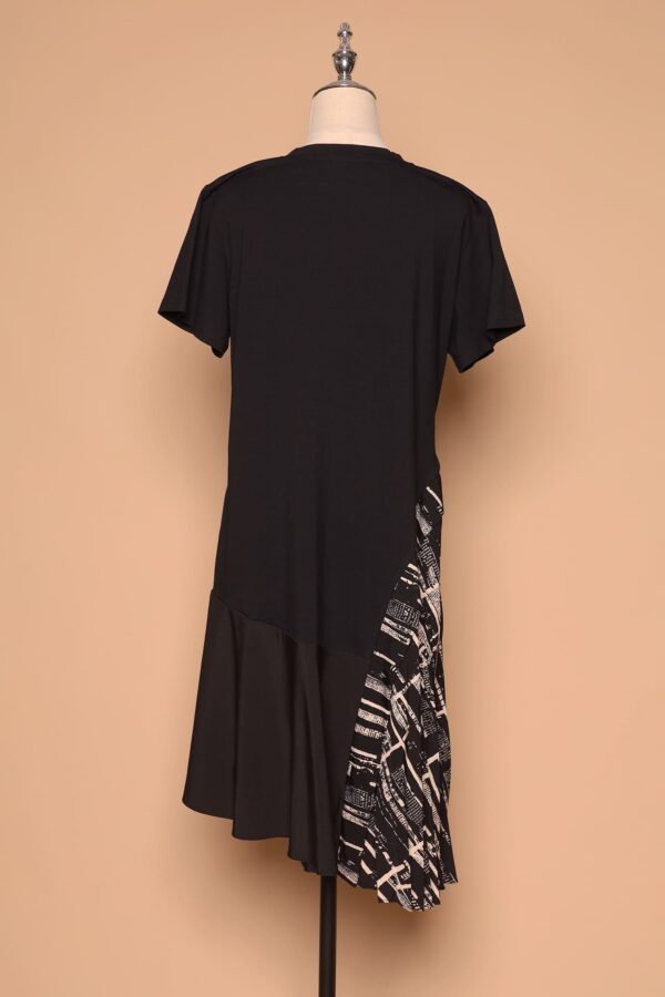PO - Anna Dress in Abstract Print - Image 5