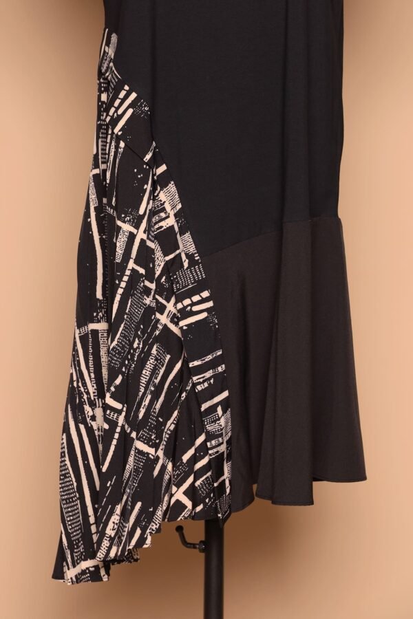 PO - Anna Dress in Abstract Print - Image 2