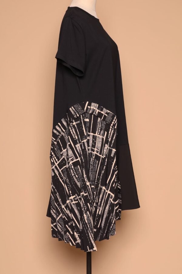 PO - Anna Dress in Abstract Print - Image 4