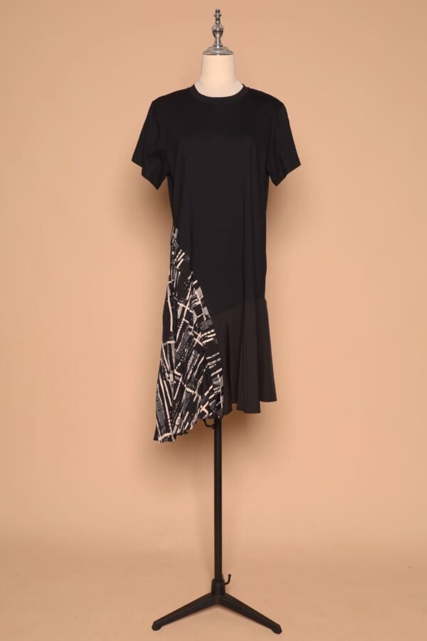 PO - Anna Dress in Abstract Print - Image 6