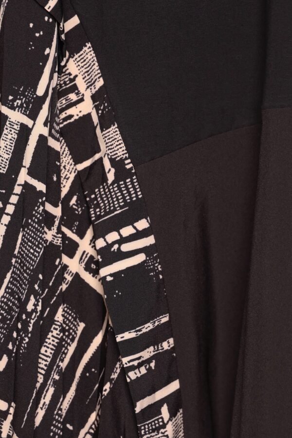 PO - Anna Dress in Abstract Print - Image 7