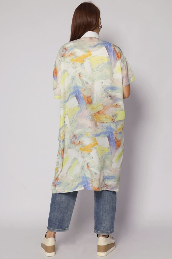 Asuka Fearless Longline Shirt - Image 6