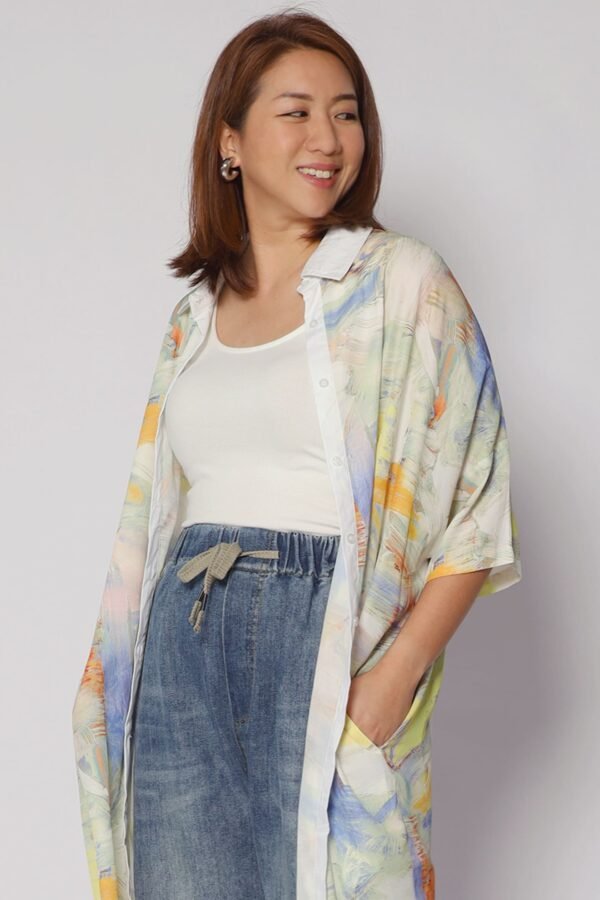 Asuka Fearless Longline Shirt - Image 7