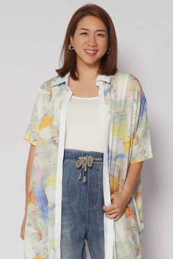 Asuka Fearless Longline Shirt - Image 2