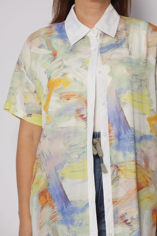 Asuka Fearless Longline Shirt - Image 8