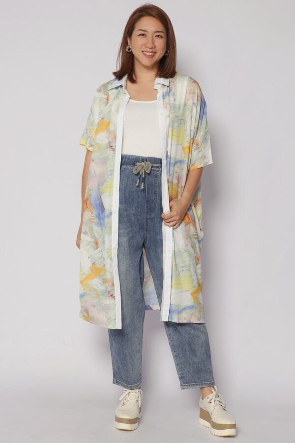 Asuka Fearless Longline Shirt - Image 3