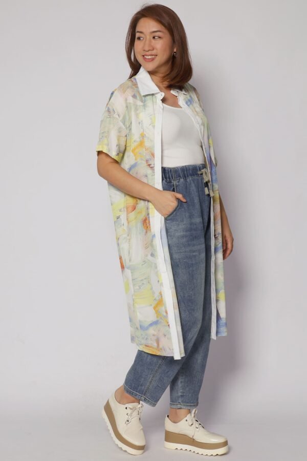 Asuka Fearless Longline Shirt - Image 5