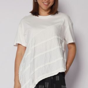 Casey Top in White