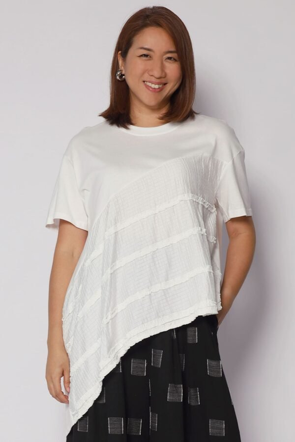 Casey Top in White