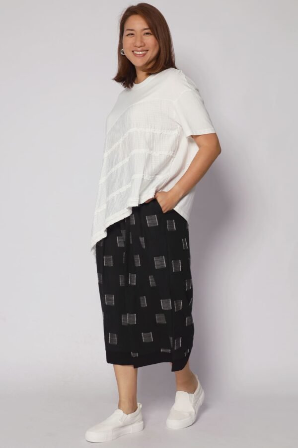 Casey Top in White - Image 2