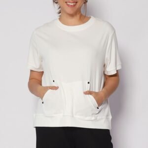 Harlie Top in White