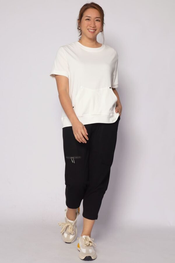 Harlie Top in White - Image 2