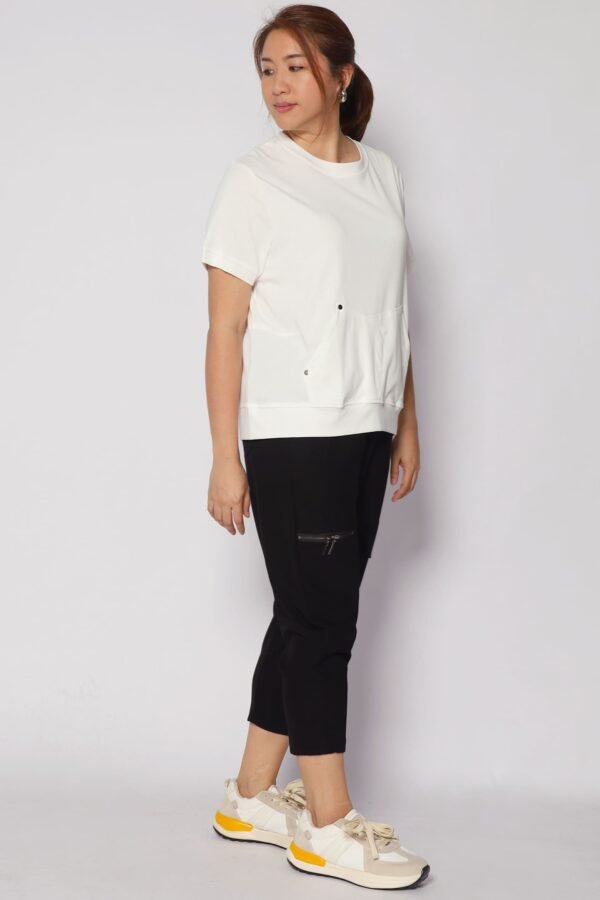 Harlie Top in White - Image 4