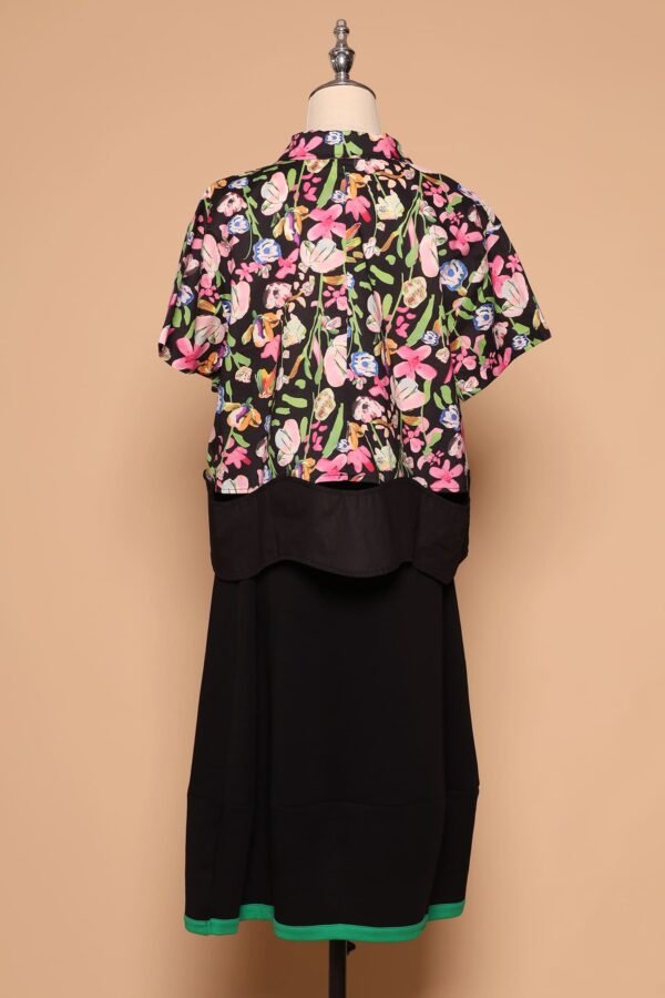 PO - Harnie Top in Fresh Floral - Image 5