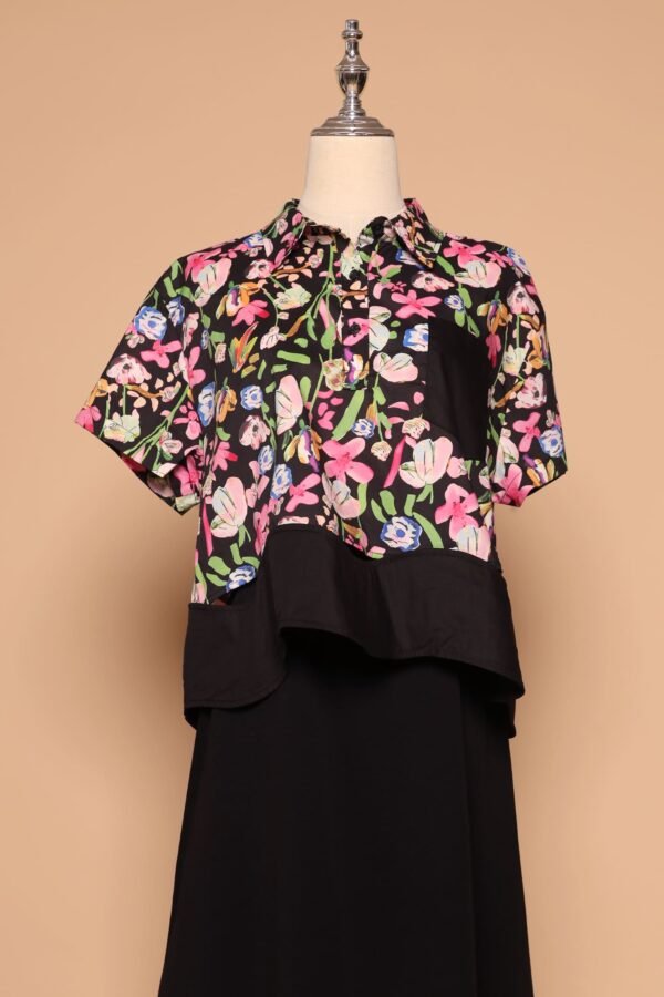 PO - Harnie Top in Fresh Floral - Image 3