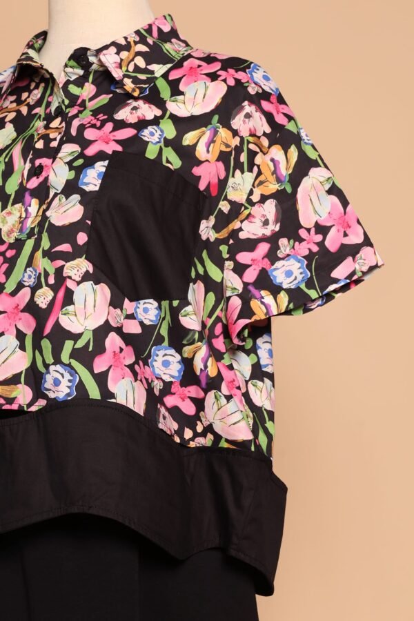 PO - Harnie Top in Fresh Floral - Image 2