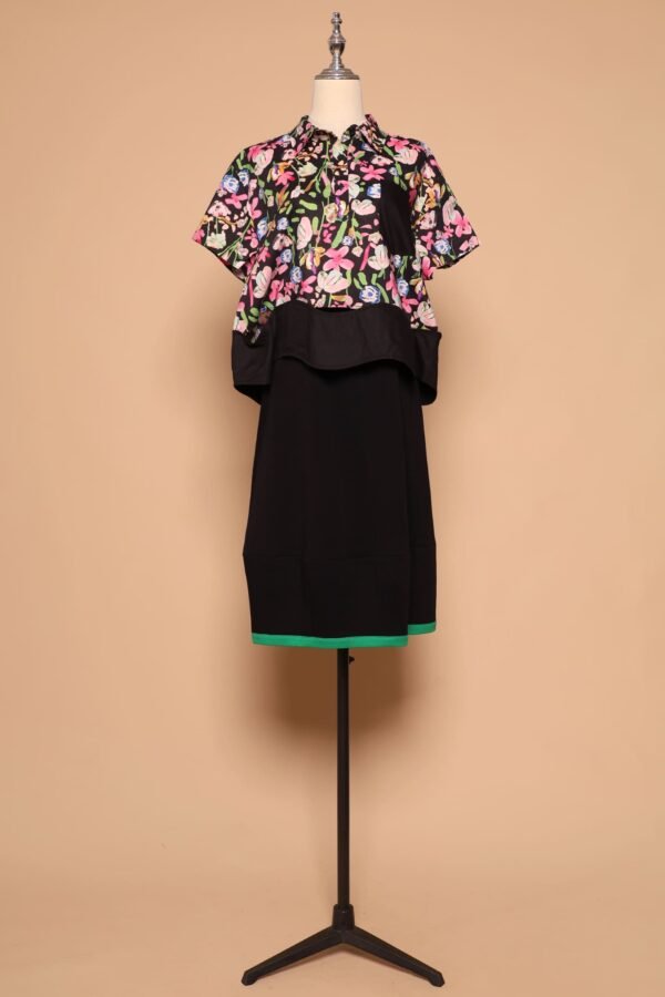 PO - Harnie Top in Fresh Floral - Image 4