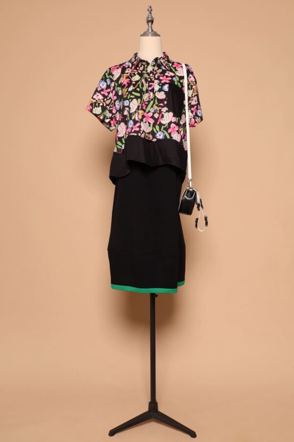 PO - Harnie Top in Fresh Floral - Image 7