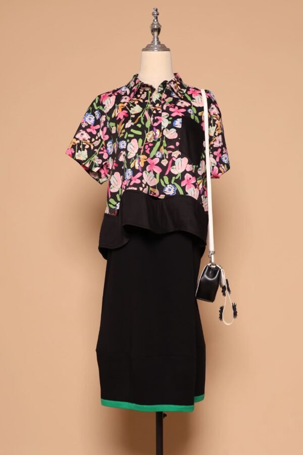 PO - Harnie Top in Fresh Floral - Image 6