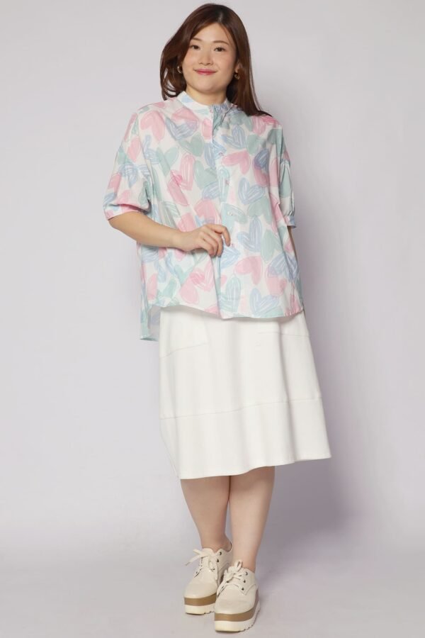 Liam Top in Pastel Hearts - Image 3