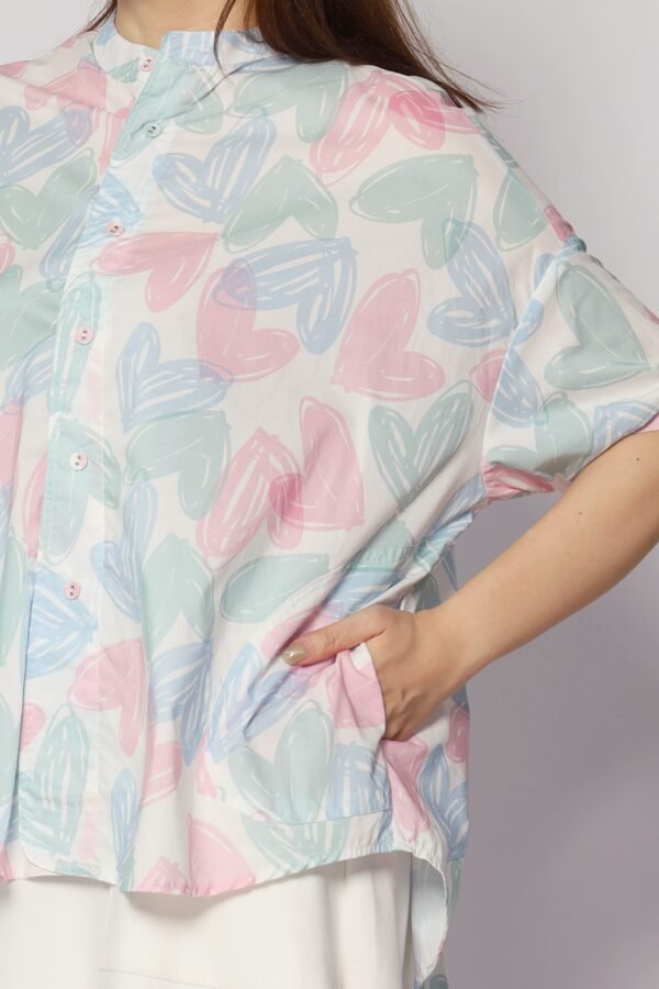Liam Top in Pastel Hearts - Image 8