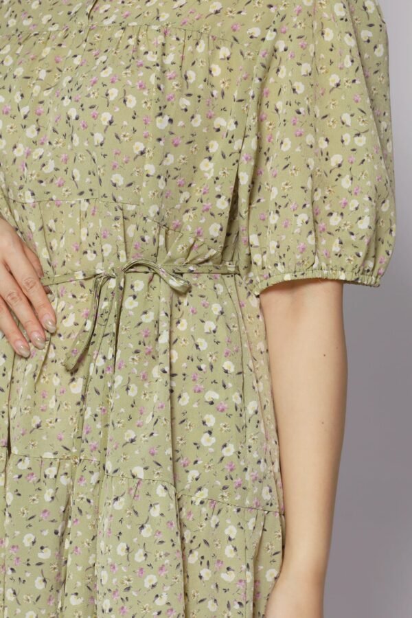 Moore Dress in Green Garden - Image 7