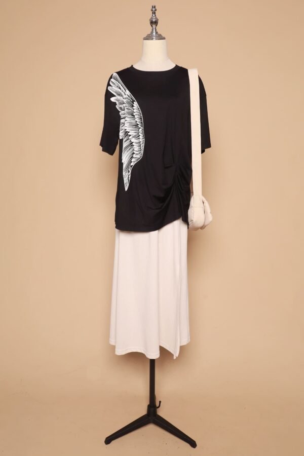 PO - Angel Wings Printed Top - Image 6