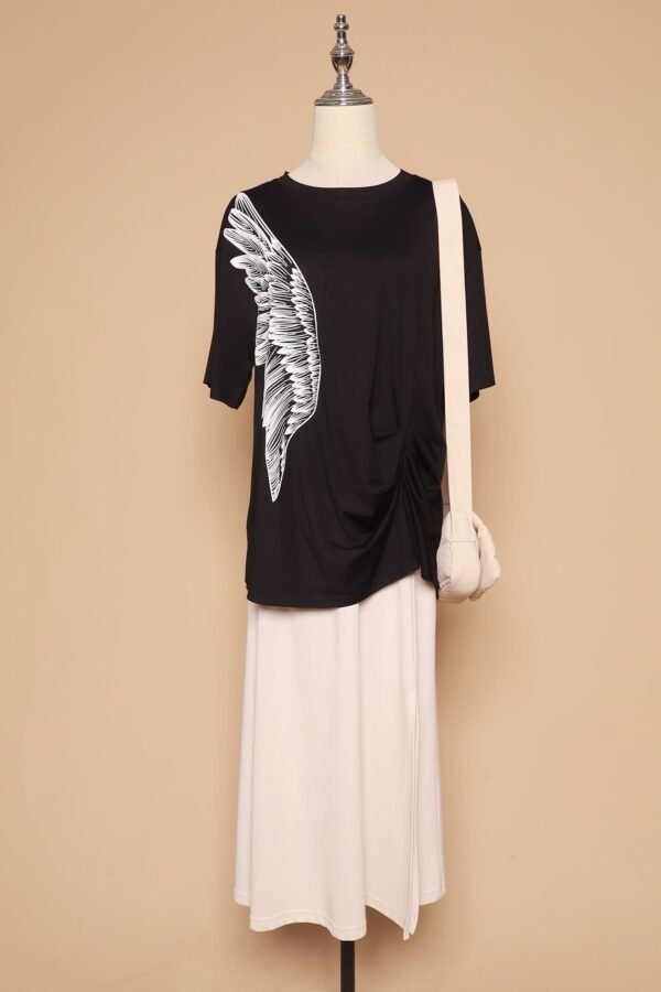 PO - Angel Wings Printed Top