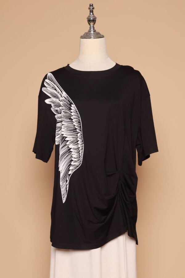 PO - Angel Wings Printed Top - Image 2