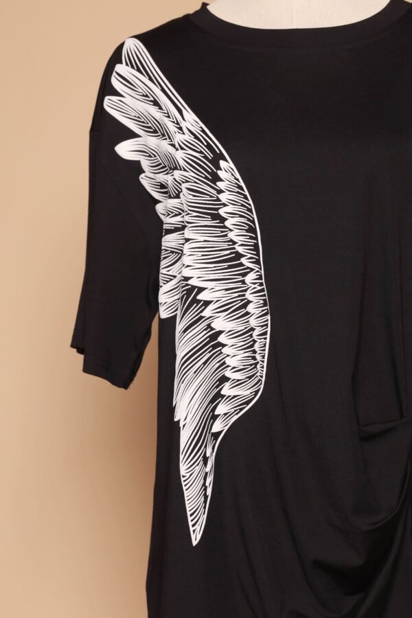 PO - Angel Wings Printed Top - Image 4