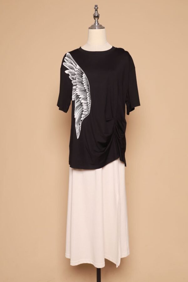 PO - Angel Wings Printed Top - Image 3