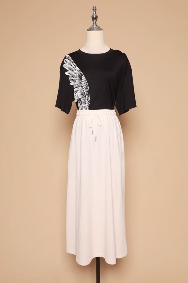 PO - Angel Wings Printed Top - Image 8