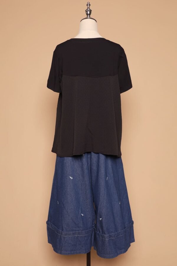 PO - Brion Pocket Top in Black - Image 5