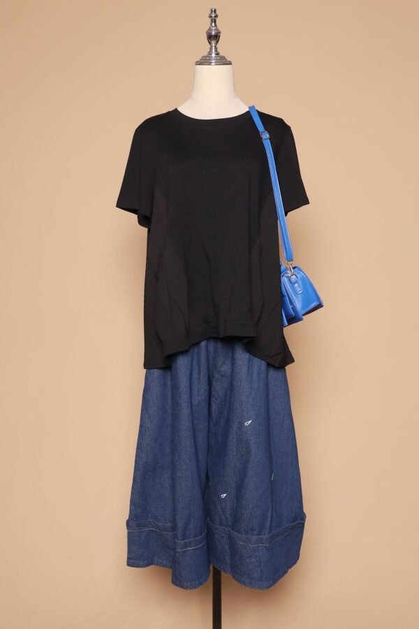 PO - Brion Pocket Top in Black