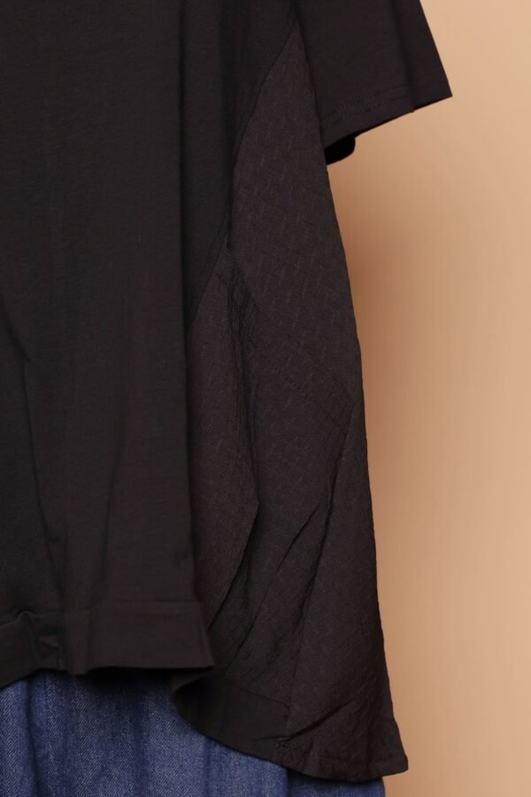 PO - Brion Pocket Top in Black - Image 4