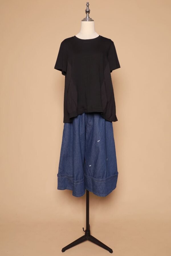 PO - Brion Pocket Top in Black - Image 8