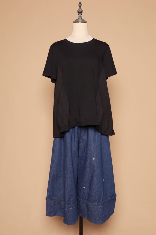 PO - Brion Pocket Top in Black - Image 7