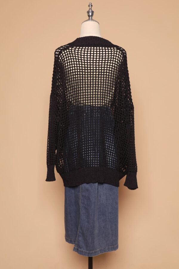 PO - Cari Crochet Cardigan - Image 4