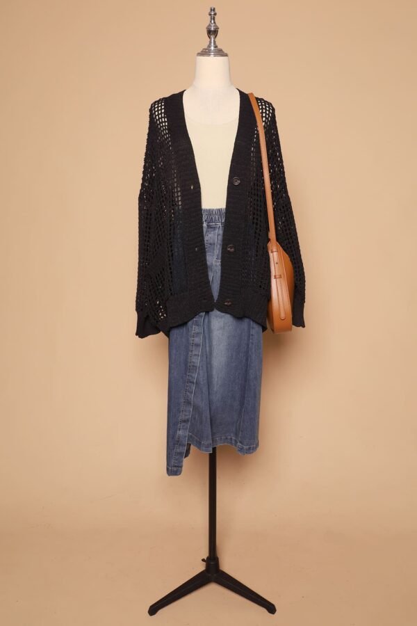 PO - Cari Crochet Cardigan - Image 5