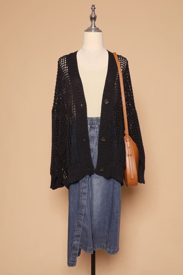PO - Cari Crochet Cardigan