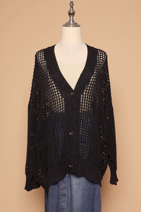 PO - Cari Crochet Cardigan - Image 3