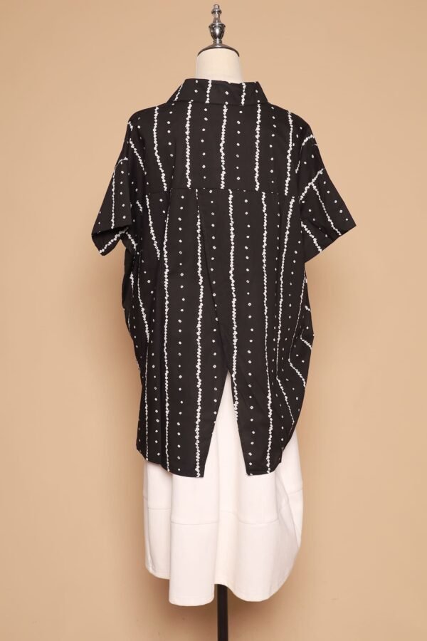 PO - Heidi Open back Top in Black - Image 4