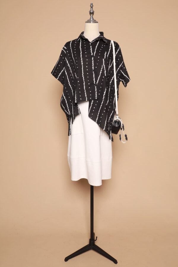 PO - Heidi Open back Top in Black - Image 5