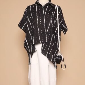 PO - Heidi Open back Top in Black