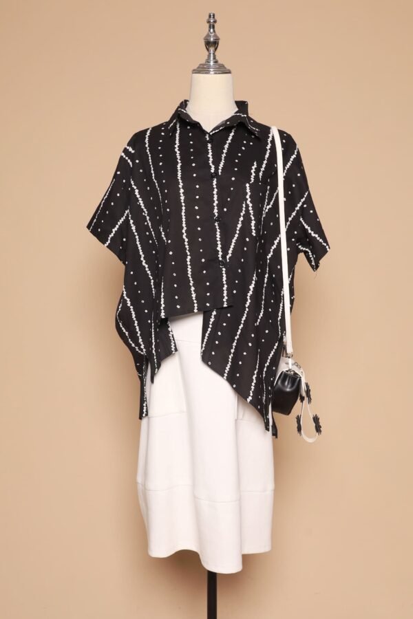 PO - Heidi Open back Top in Black