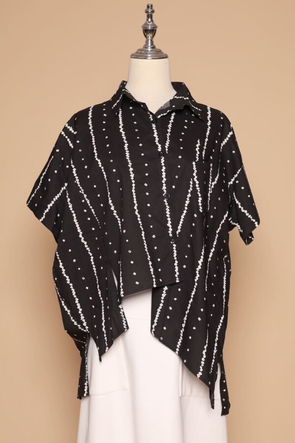 PO - Heidi Open back Top in Black - Image 2